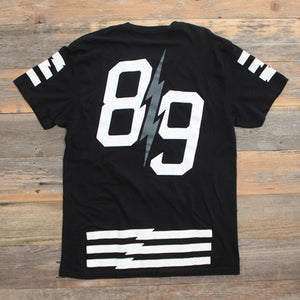 Trappin Jersey Tee Black - 2