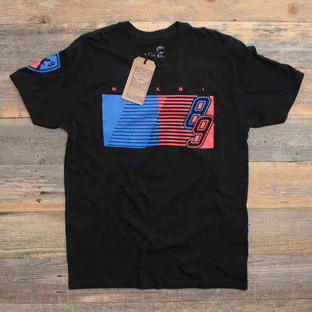 89'ers T Shirt Black - 1