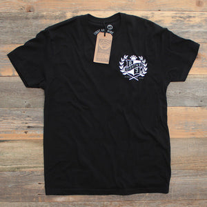 Roll Another Classic T Shirt Black - 1