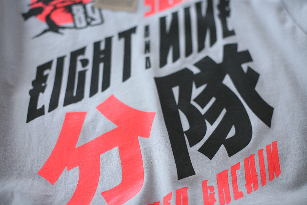 Bonzai Jersey Tee L/S Infrared – 8&9 Clothing Co.