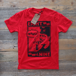 Bang Bang T Shirt Red - 1
