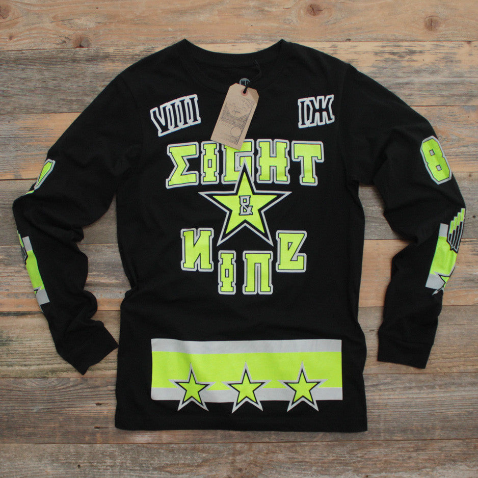 Moscow Hockey Jersey Tee Volt L/S - 1