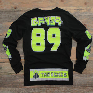 Moscow Hockey Jersey Tee Volt L/S - 2