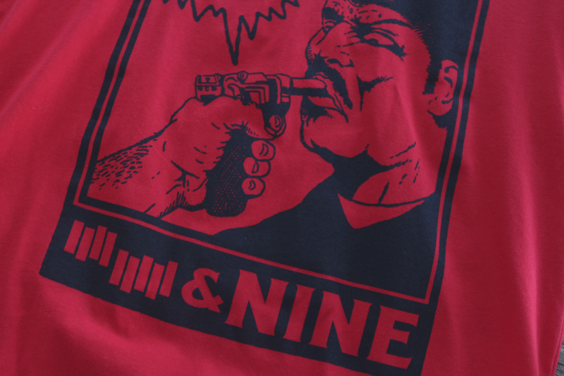 Bang Bang T Shirt Red - 2