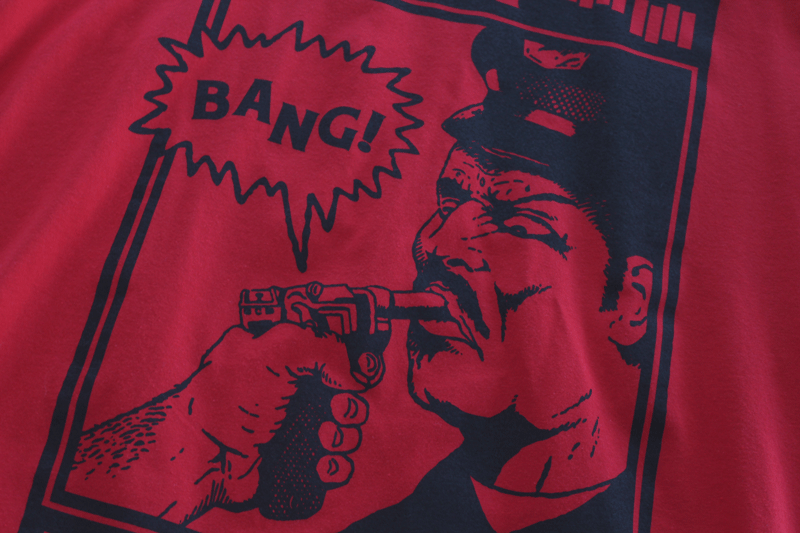 Bang Bang T Shirt Red - 3