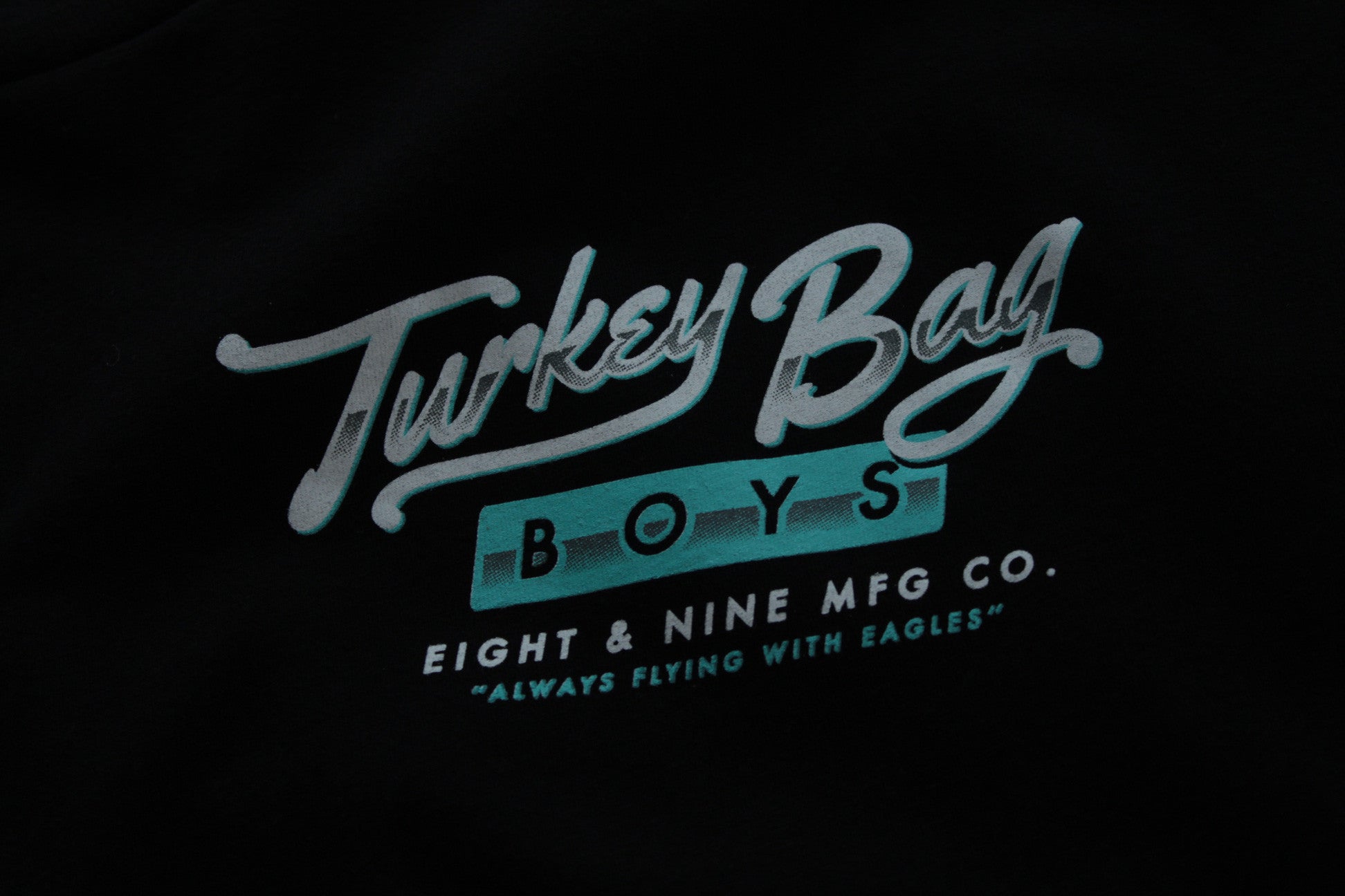 Turkey Bag Boys T Shirt Black - 3