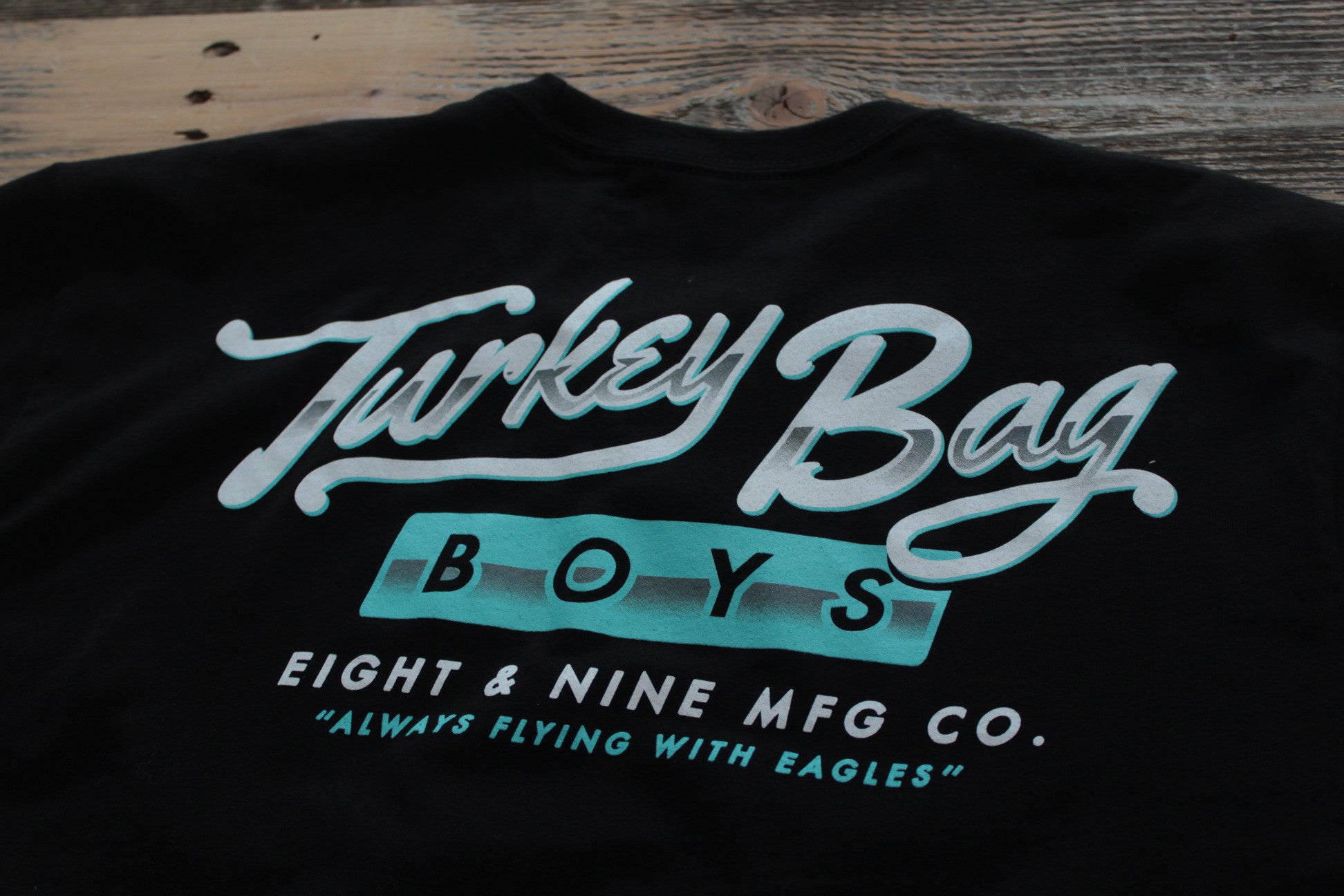 Turkey Bag Boys T Shirt Black - 4