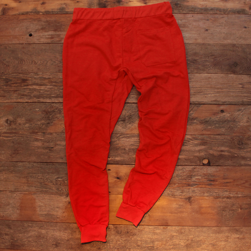 Keys French Terry Yard Sweats Fire Red - 2