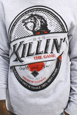 Killin The Game Crewneck Sweatshirt - 2