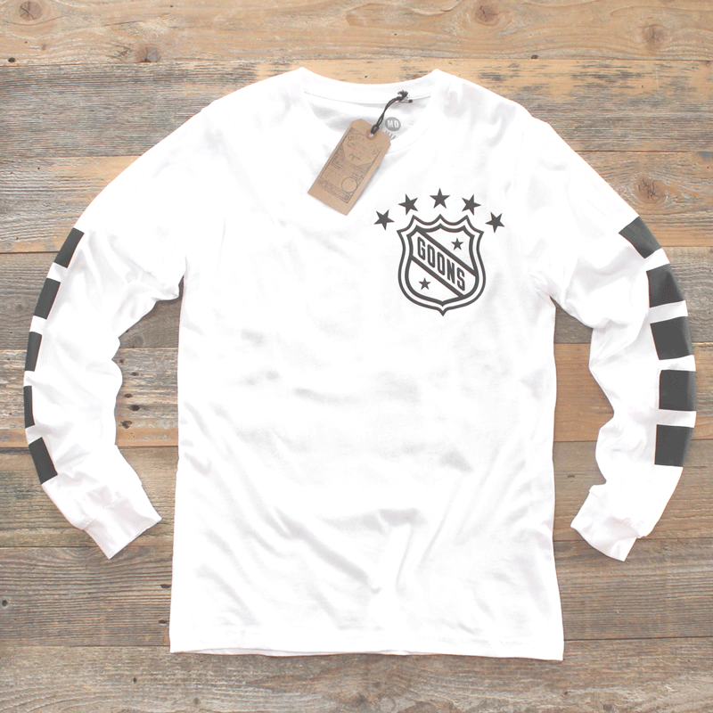 Goons Jersey 2.0 L/S Tee White - 1