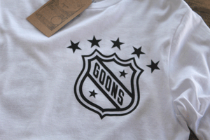 Goons Jersey 2.0 L/S Tee White - 3