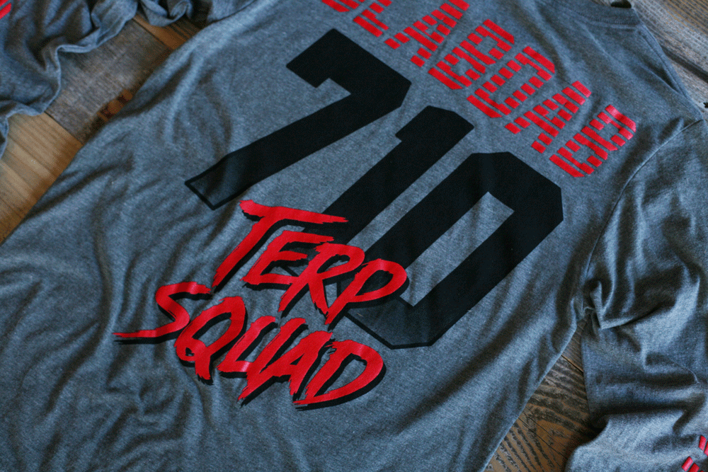 710 Terp Squad Jersey Grey L/S - 4