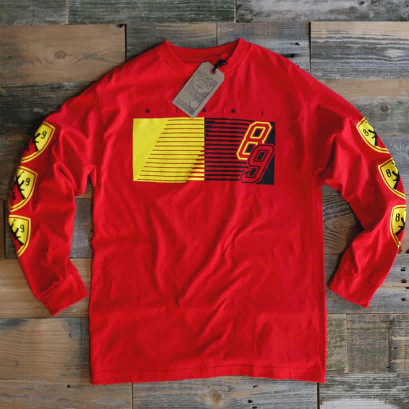 Niners L's Tee Red L/S - 1