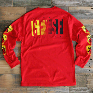 Niners L's Tee Red L/S - 2