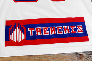CSKA Hockey Jersey Tee White - 4