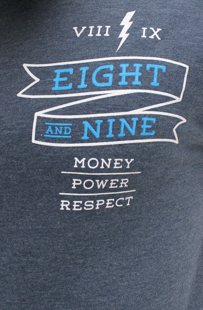 Money Power Respect Vintage T Shirt - 2