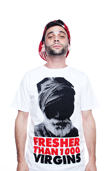 Fresher Fire Red T Shirt Limited Restock