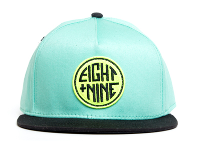 Winner's Circle Green Glow Strapback Hat