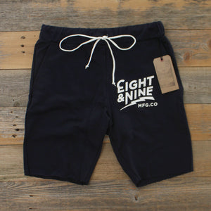 Cruise French Terry Shorts Navy - 1