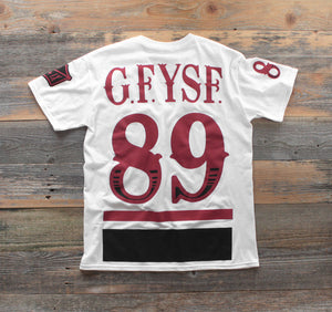 GFYSF Hockey Jersey Tee Carmine - 2