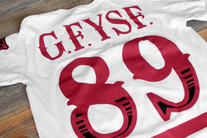 GFYSF Hockey Jersey Tee Carmine - 5
