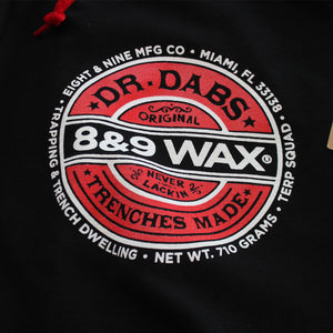 Dr. Dabs Terry Shorts Black - 2