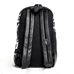 Blow Print Canvas Backpack