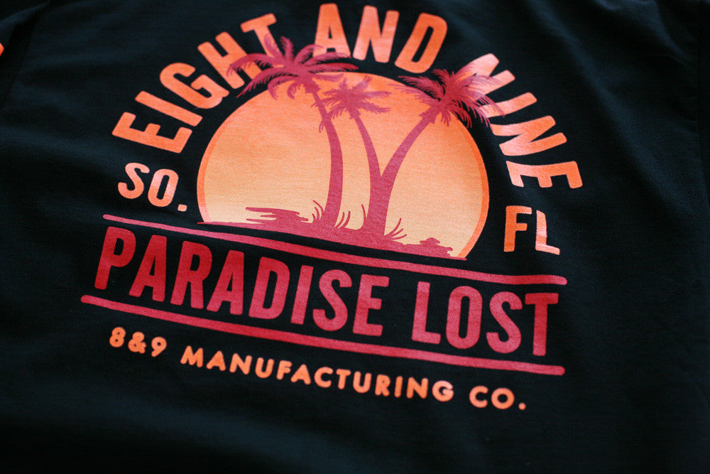 Paradise Lost Tee Sunset Black L/S - 4