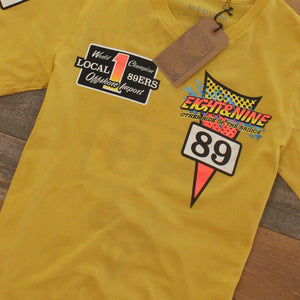 Thriller Jersey T shirt Sport Yellow - 5