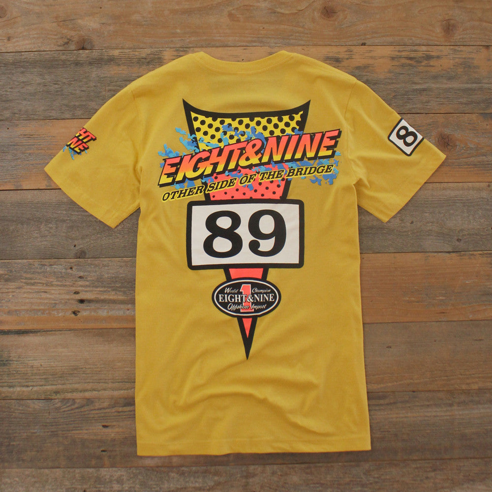 Thriller Jersey T shirt Sport Yellow - 4