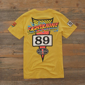 Thriller Jersey T shirt Sport Yellow - 4