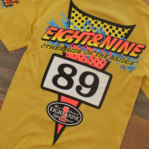 Thriller Jersey T shirt Sport Yellow - 6