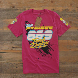 Team Finesse Jersey Tee Pink - 3