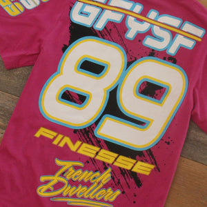 Team Finesse Jersey Tee Pink - 6