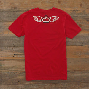 Knack Knack T Shirt Red - 3