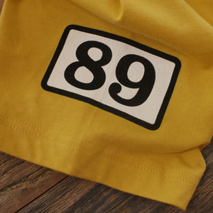 Thriller Jersey T shirt Sport Yellow - 7