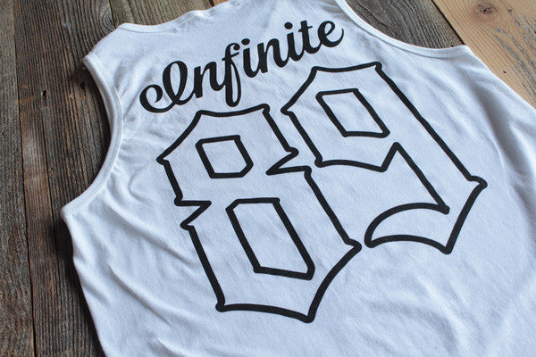 On Deck Jersey Tank Top White - 4