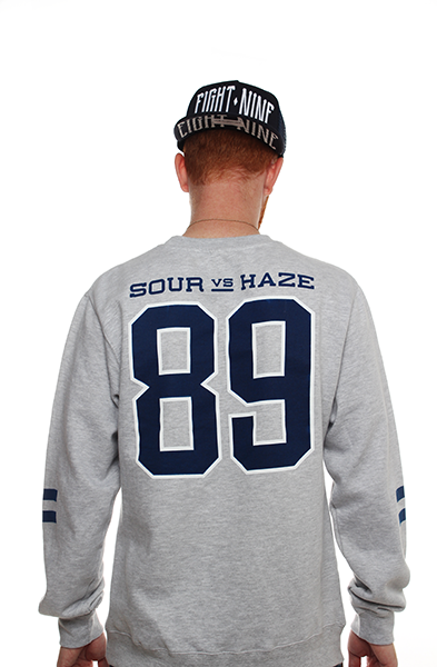 Jadakiss Sour vs Haze Jersey Sweatshirt - 4
