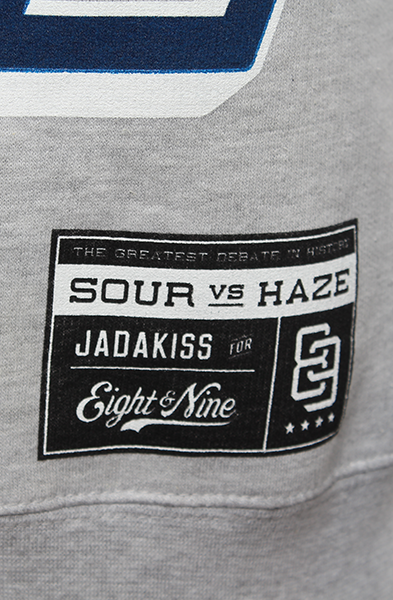 Jadakiss Sour vs Haze Jersey Sweatshirt - 6