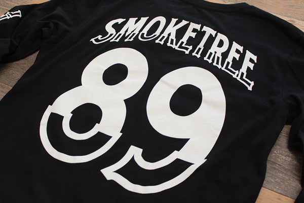 Smoke Tree Jersey Tee Black L/S - 3