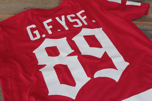 Goons Hockey Jersey Tee Red - 6