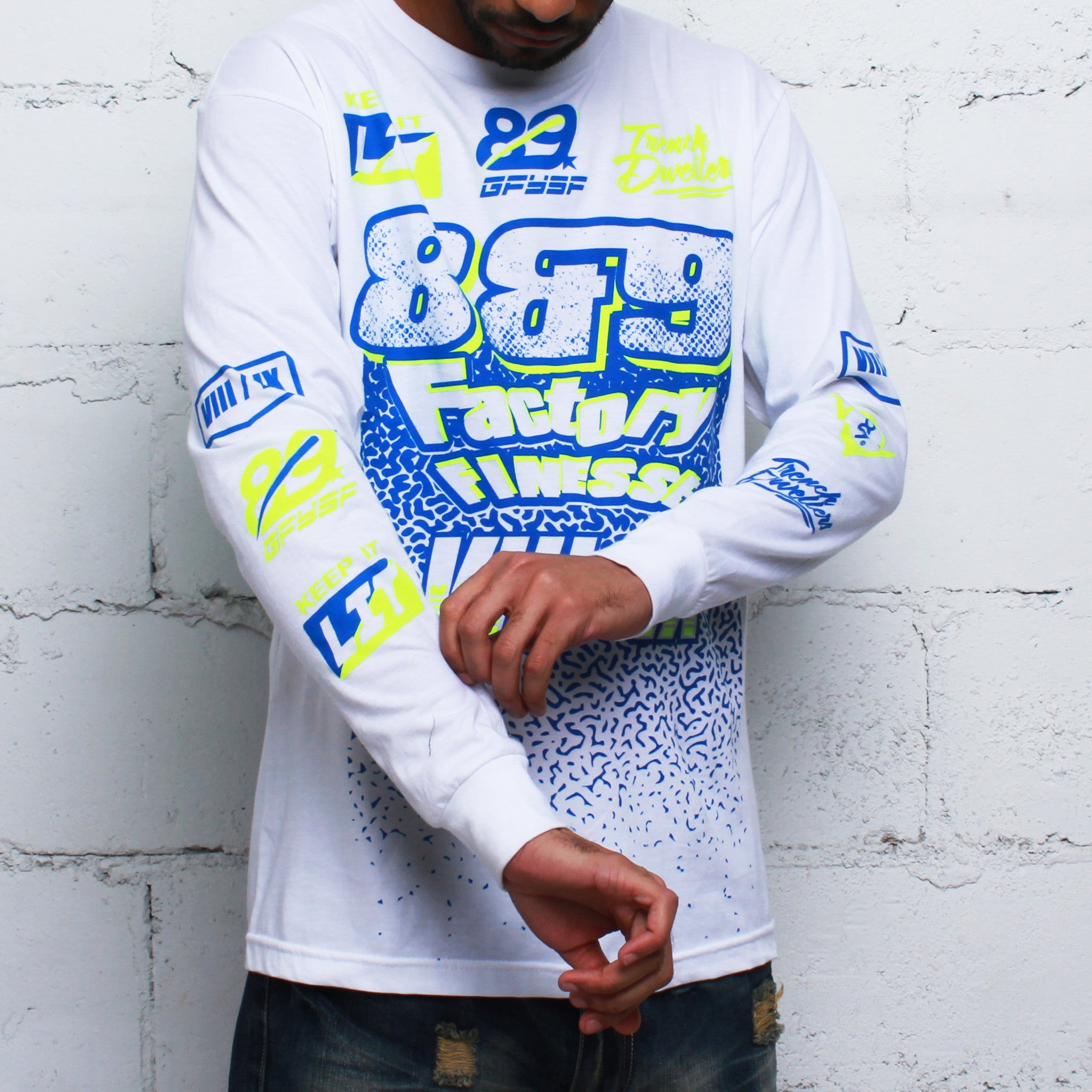 Factory Finesse L/S Jersey Sprite - 1