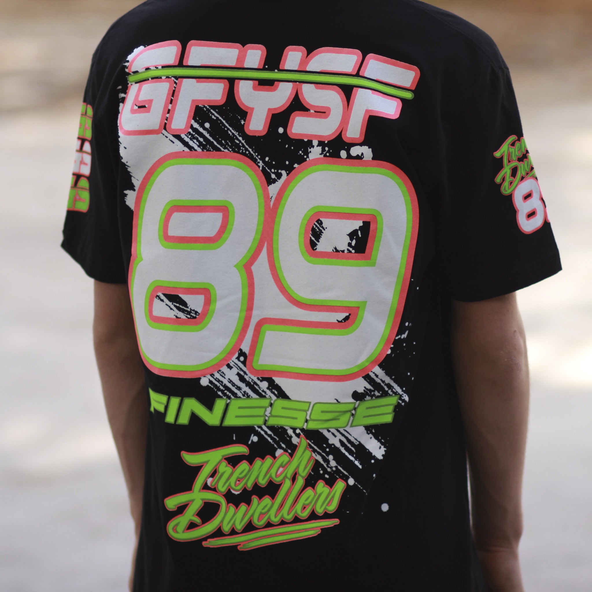 Factory Finesse Jersey Black