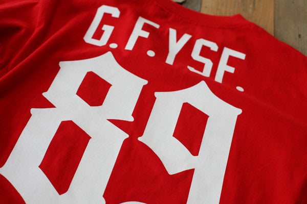 Goons Hockey Jersey Tee Red L/S - 4
