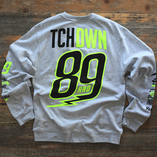 volt green sweatshirt