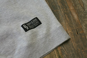 Crime Pays Hooded Sweatshirt Grey - 4