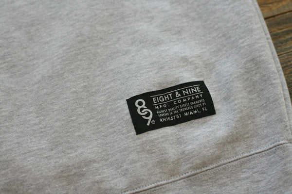 Club Life Hooded Sweatshirt Grey - 6