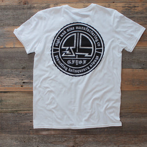 Delinquency Tee White - 2