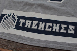 CSKA Hockey Jersey Tee Grey - 7