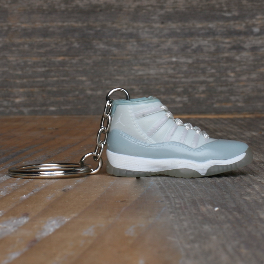 Jordan Cool Grey 11 Sneaker Keychain
